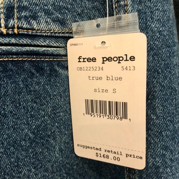 Free People Modern Meadow Denim Suit - Picture 4 of 7